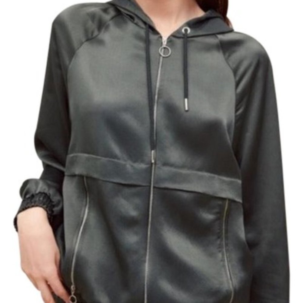 HP 💚 NEW WITH TAGS Zara Bomber Jacket